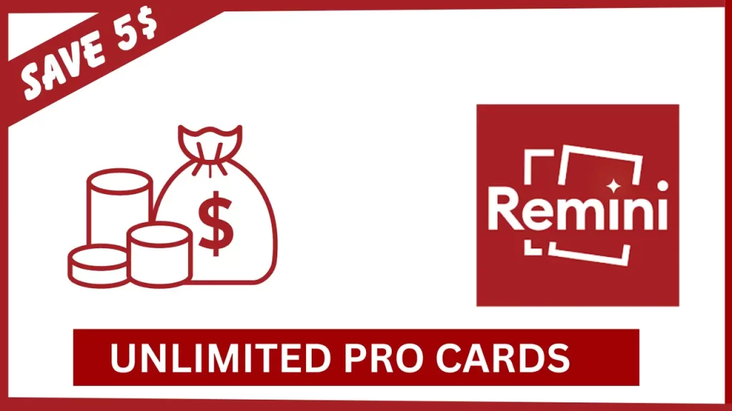 remini mod apk unlimited pro cards